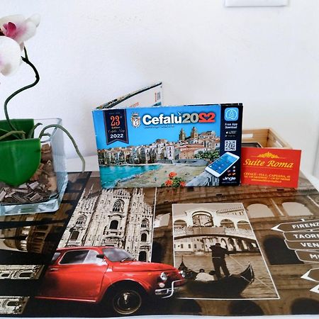 Suite Roma Cefalù Eksteriør billede