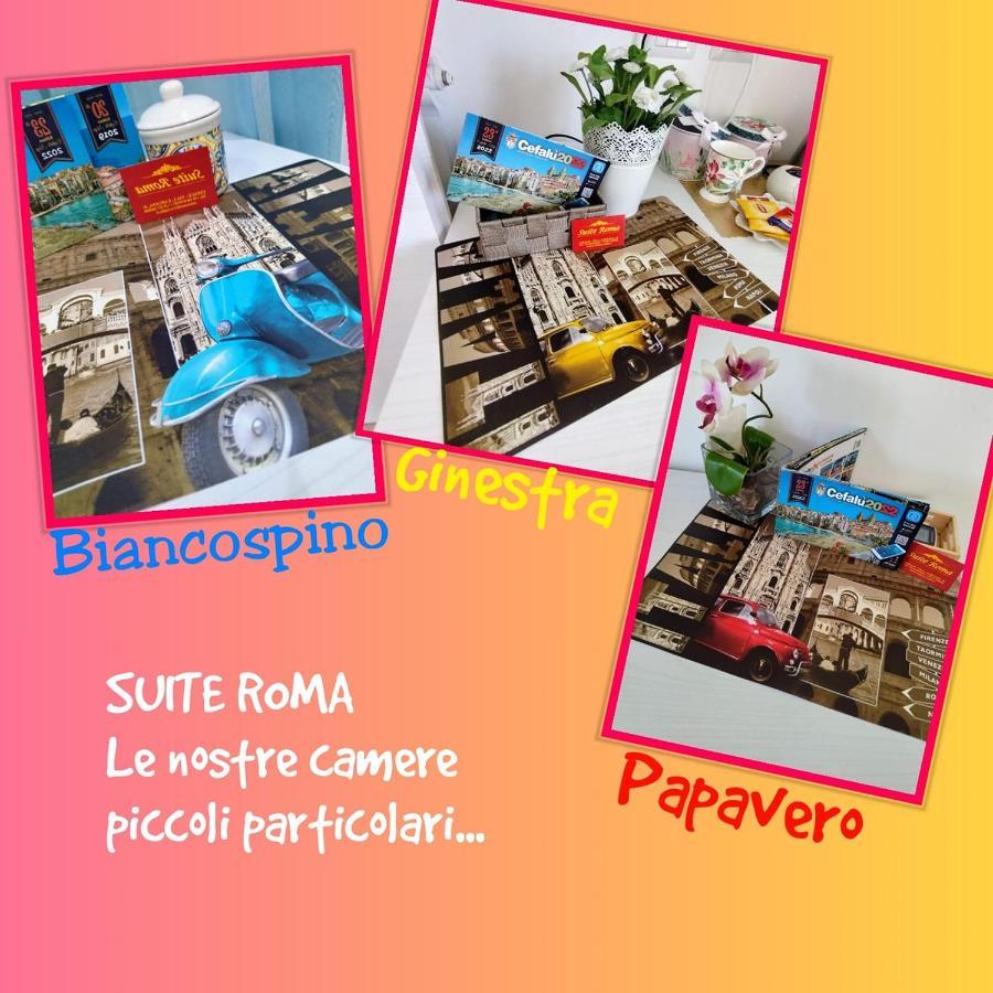Suite Roma Cefalù Eksteriør billede