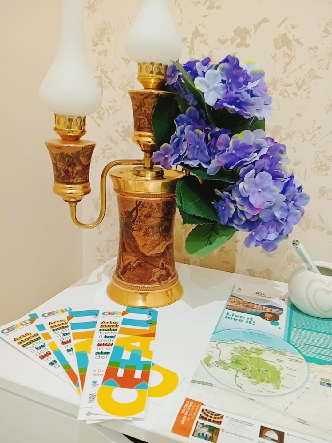 Suite Roma Cefalù Eksteriør billede