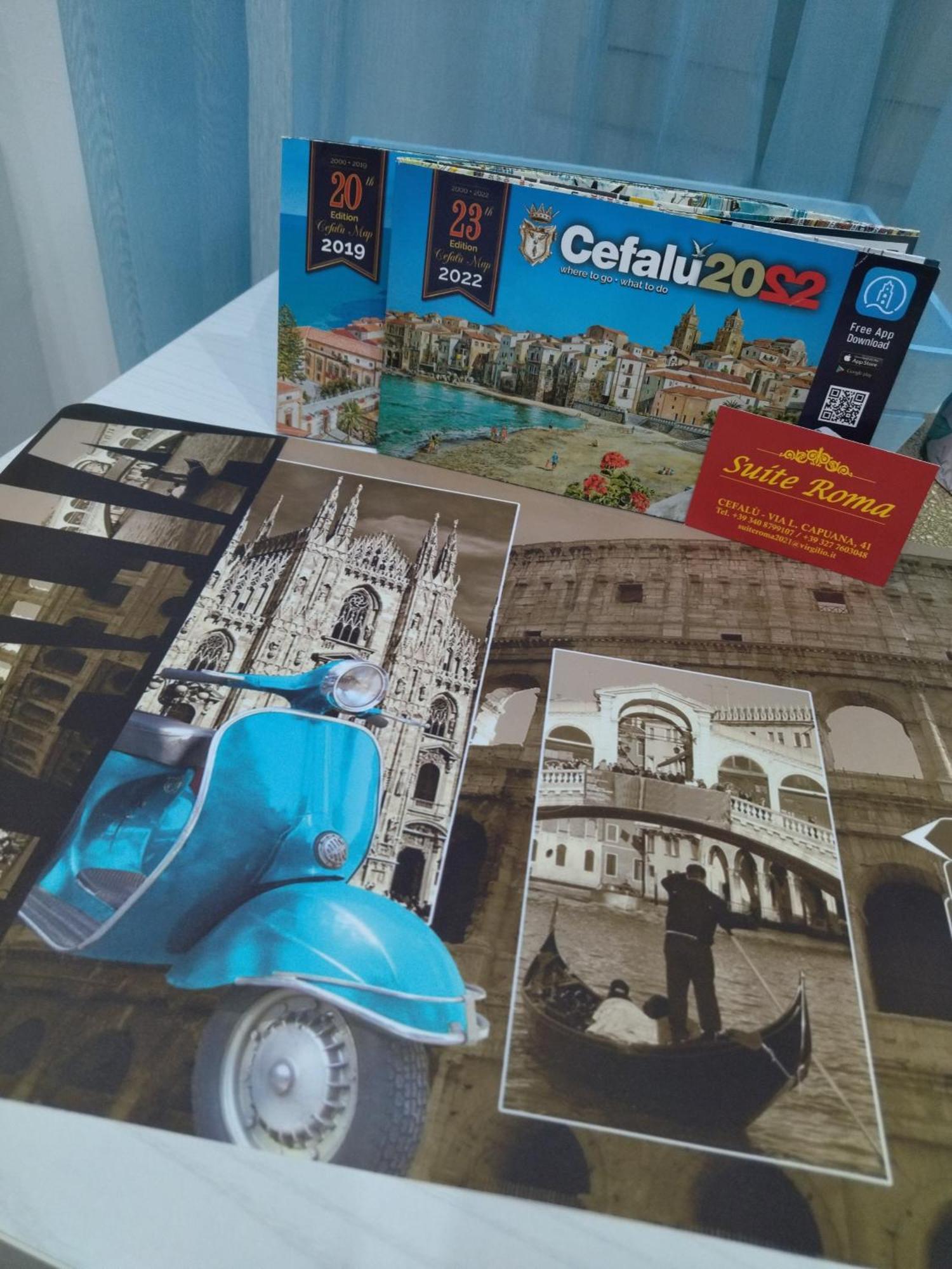 Suite Roma Cefalù Eksteriør billede