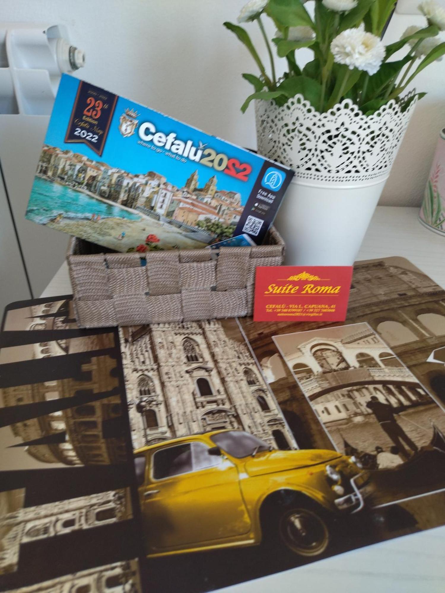 Suite Roma Cefalù Eksteriør billede