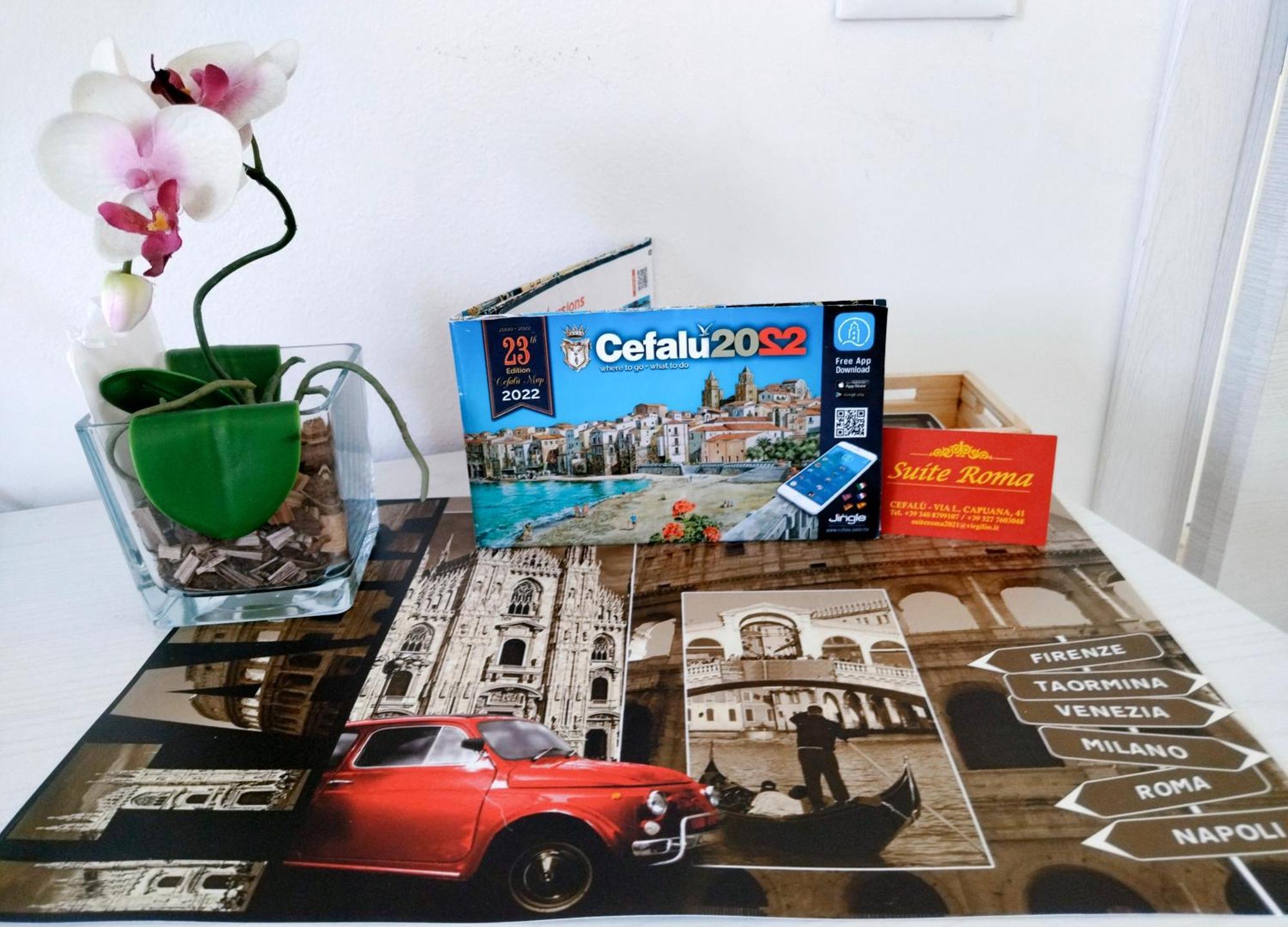 Suite Roma Cefalù Eksteriør billede