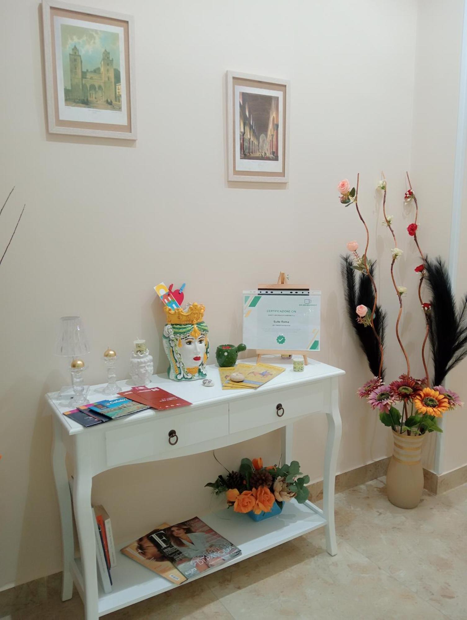 Suite Roma Cefalù Eksteriør billede