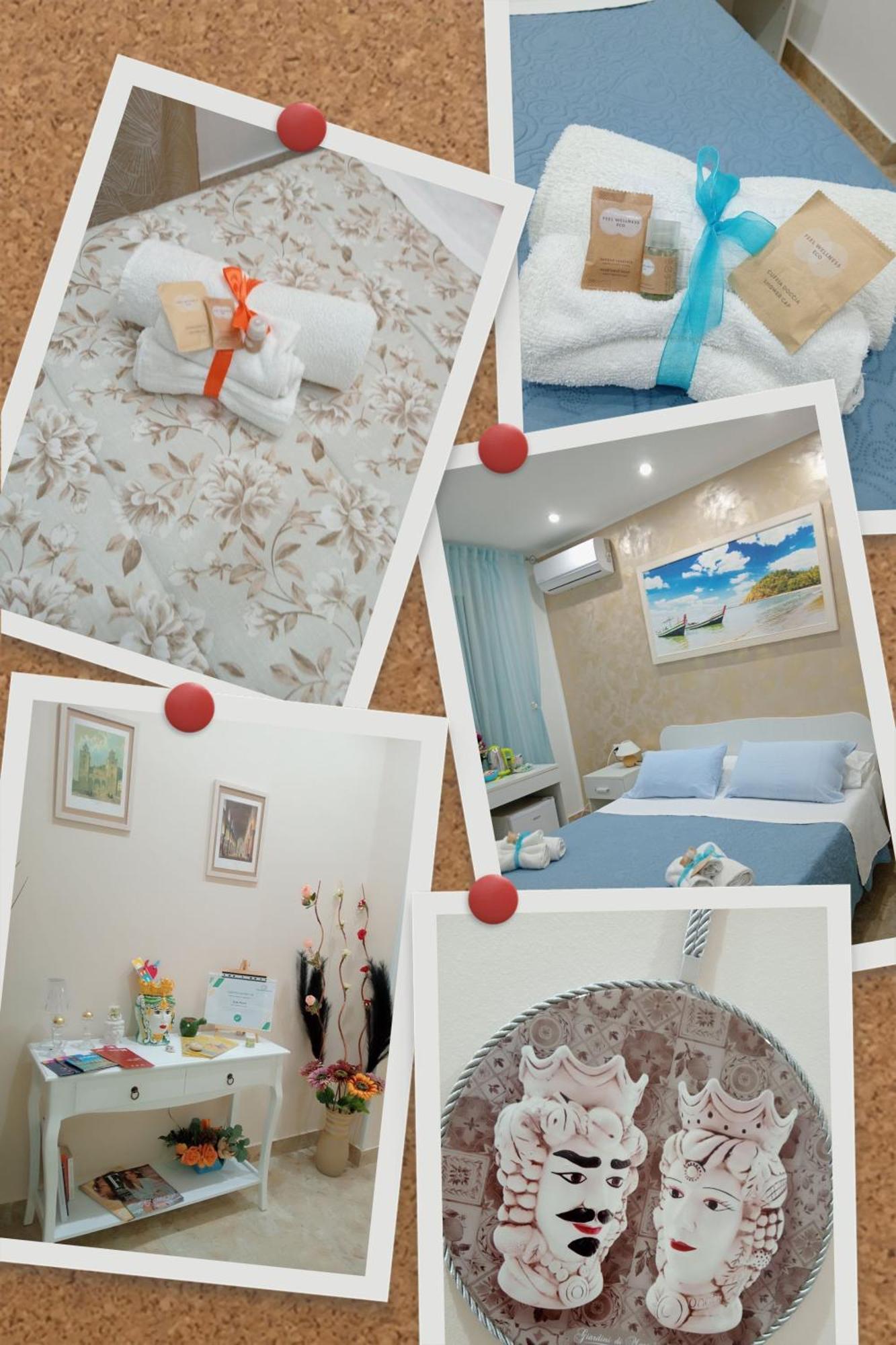Suite Roma Cefalù Eksteriør billede